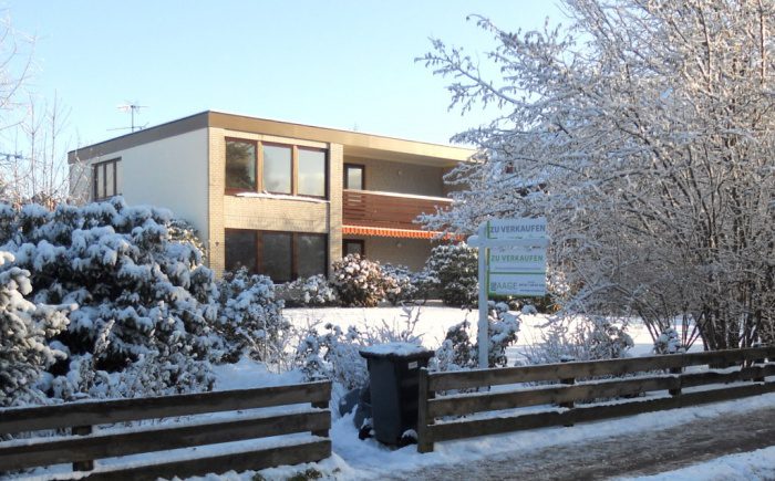 Aussenansicht Winter