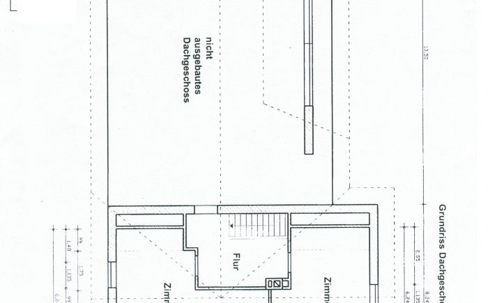 Grundriss OG mit daten