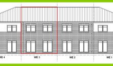 Ansicht Terrasse WE3 Neukloster Str. 21f