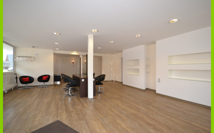 Das moderne Interieur.