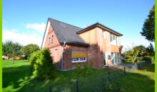 Das kernsanierte Bauernhaus.
