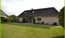 Das kernsanierte Zweifamilienhaus.