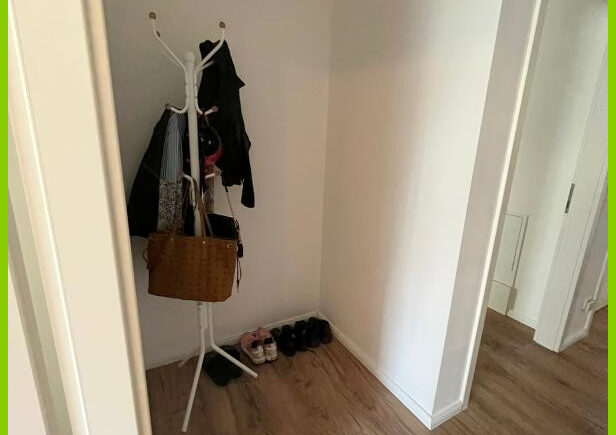 Garderobe im Flur