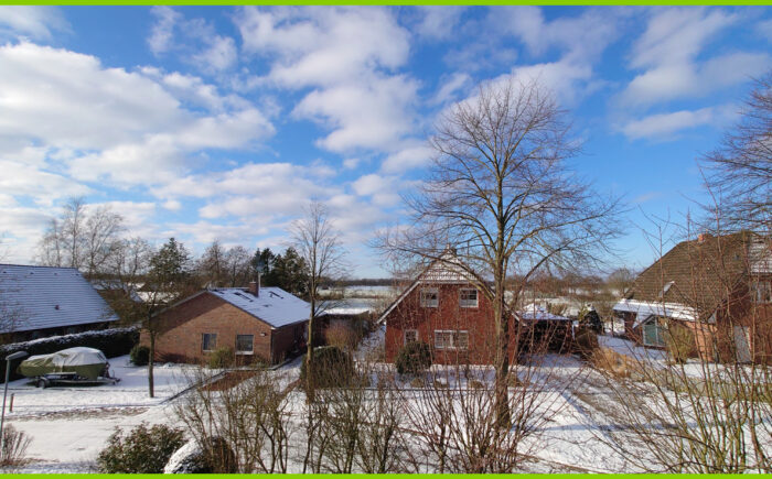 Blick vom Balkon