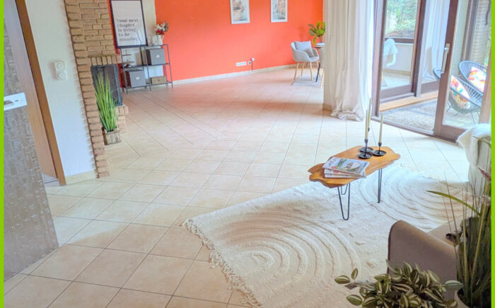 Wohnzimmer im Ganzen