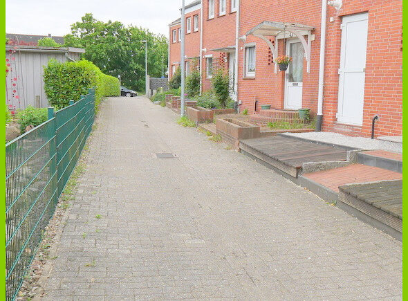 Weg zum Haus