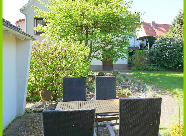 Sitzecke Garten