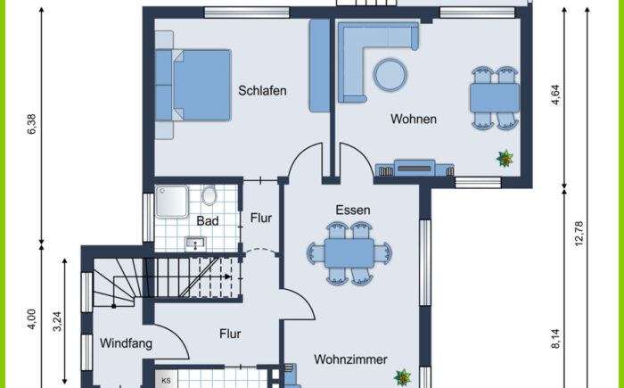 Grundriss EG