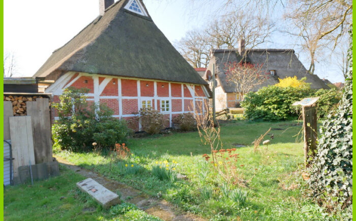 Gartenansicht hinten