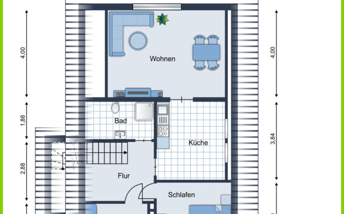 Grundriss DG