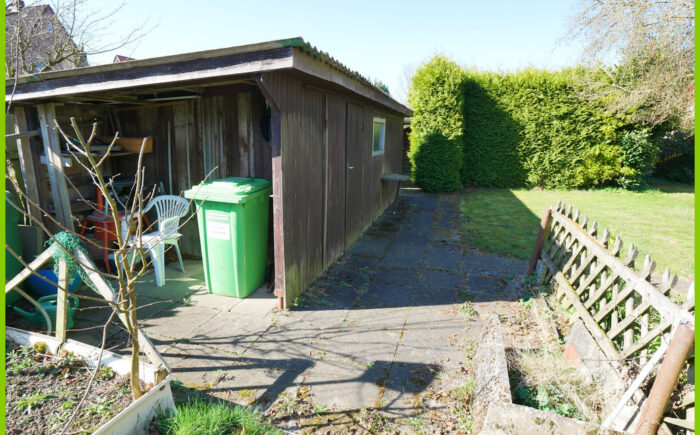 Gartenhäuschen