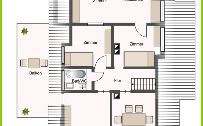 Dachgeschoss