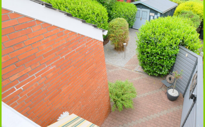 Blick in den Garten