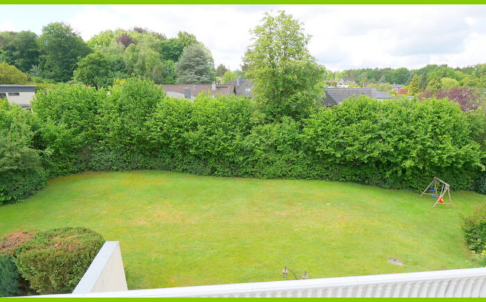 Blick in den Garten