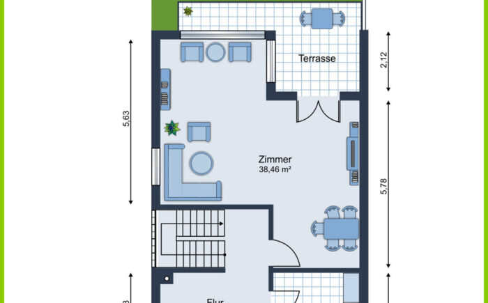 Grundriss EG