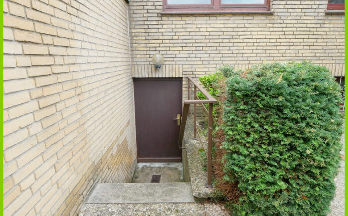 Kellereingang hinten