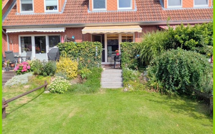 Ansicht vom Garten