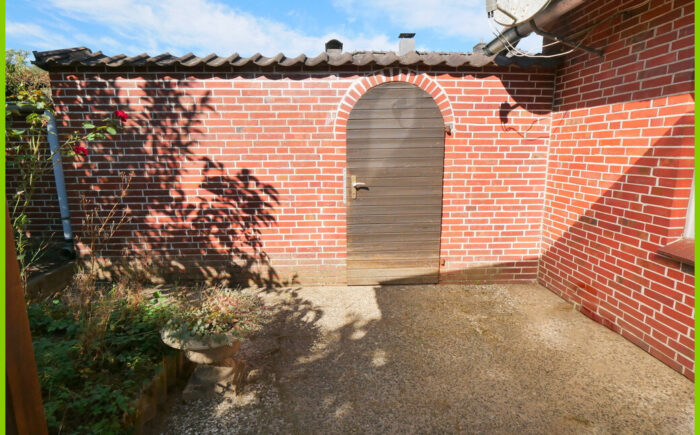 Terrasseneingang