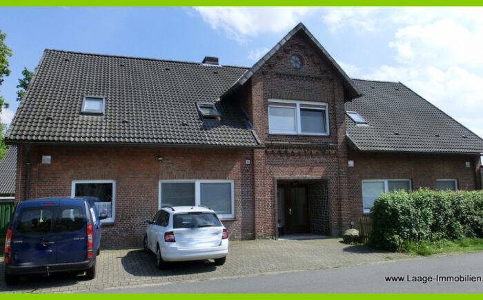 Eingang untere Wohnungen