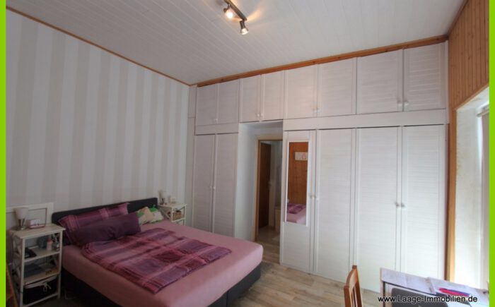 Schlafzimmer kleine Wohnung