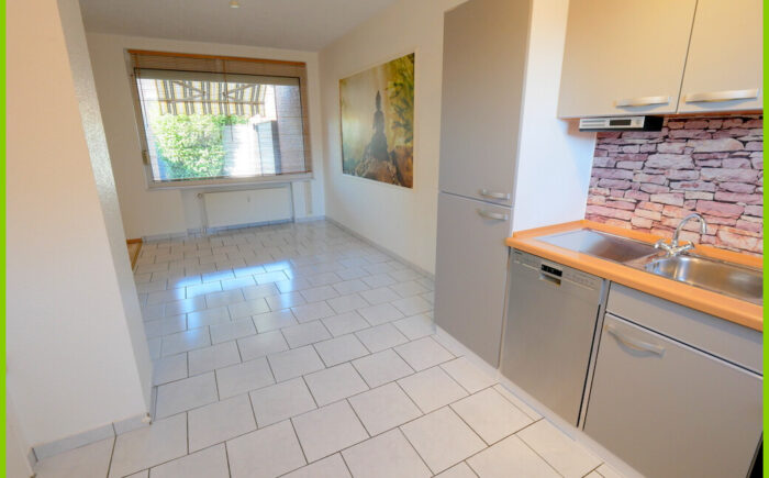 Küche mit Esszimmer