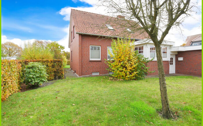 Blick von der Strasse