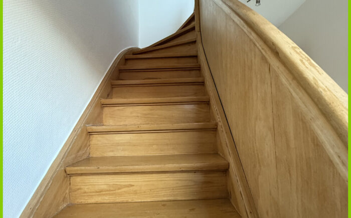 Treppe ins OG