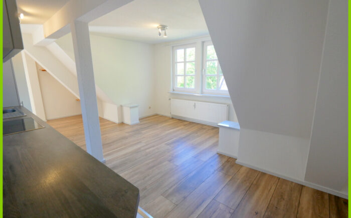 Küche mit Essbereich