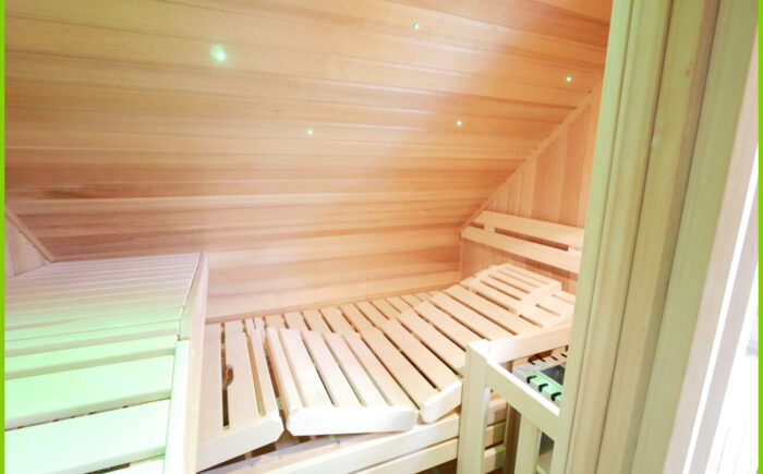 Sauna oben