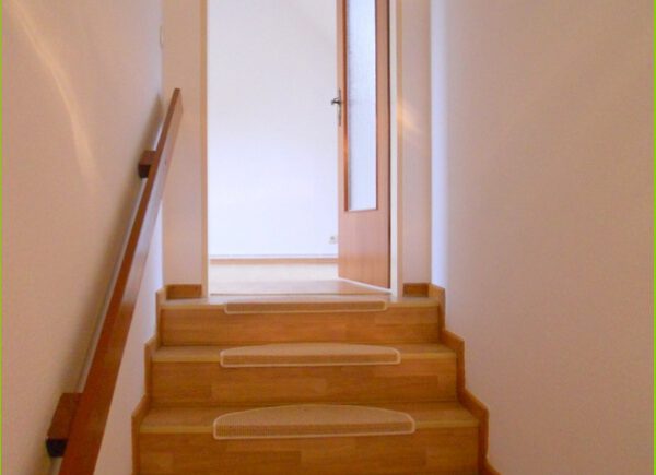 Treppe zum Schlafzimmer