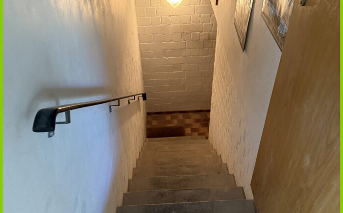 Treppe zum KG