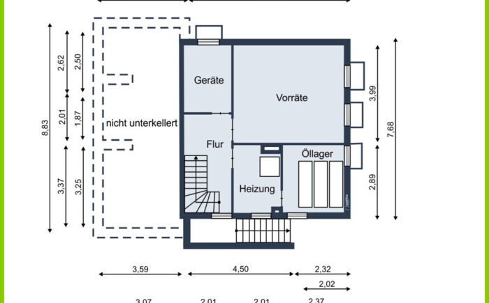 Grundriss KG