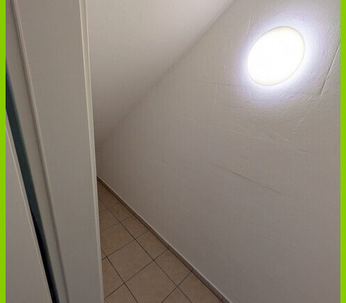 separate Abstellkammer