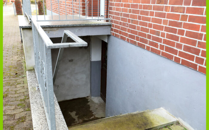 Außenkellerzugang