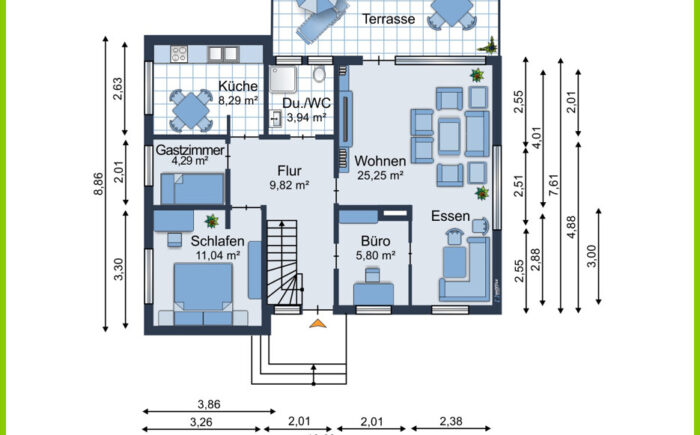 Grundriss EG