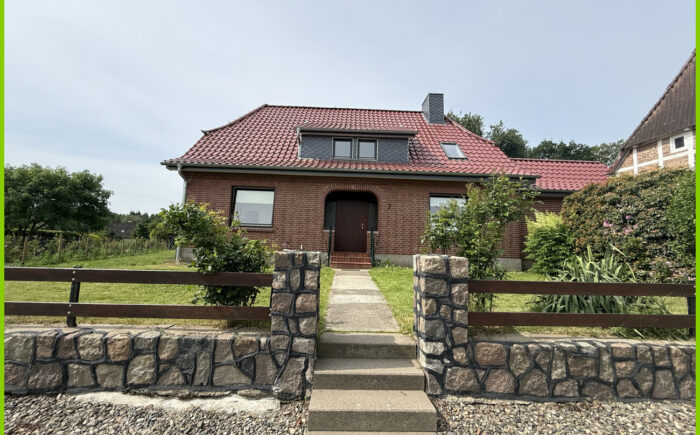 Ansicht von der Straße